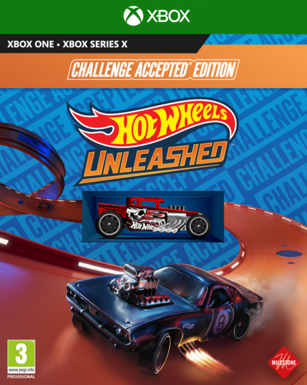 Aanbieding Hot Wheels Unleashed - Challenge Accepted Edition PS4 (games)