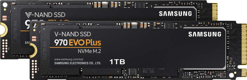 Aanbieding Samsung 970 EVO Plus M.2 1TB Duo Pack (solid state drives (ssd))