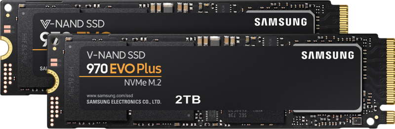 Aanbieding Samsung 970 EVO Plus M.2 2TB Duo Pack (solid state drives (ssd))