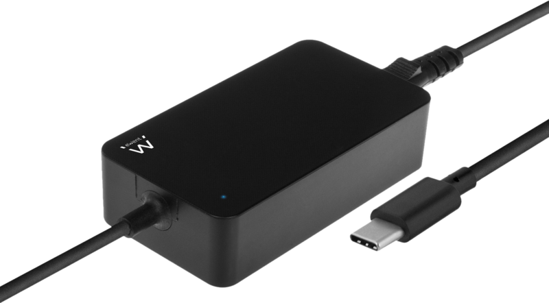Aanbieding Ewent USB-C laptoplader met Power Delivery 45W (opladers voor laptops)