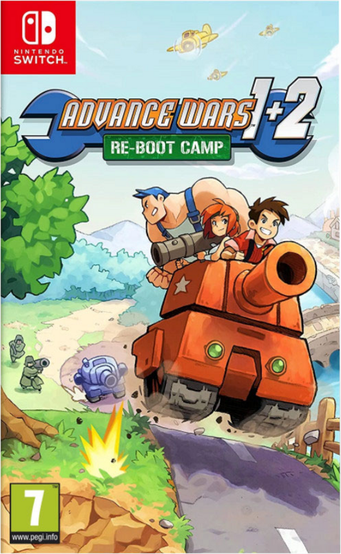 Aanbieding Advance Wars 1+2 Reboot Camp Nintendo Switch (games)