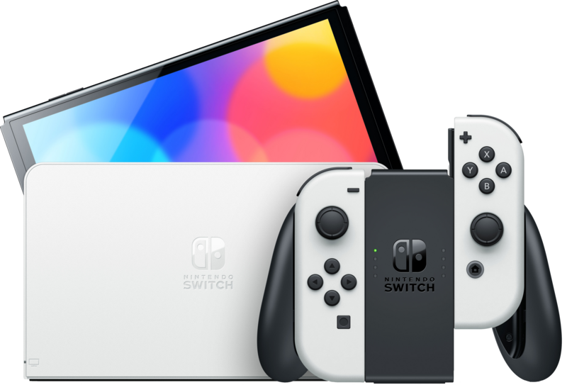 Aanbieding Nintendo Switch OLED Wit (consoles)
