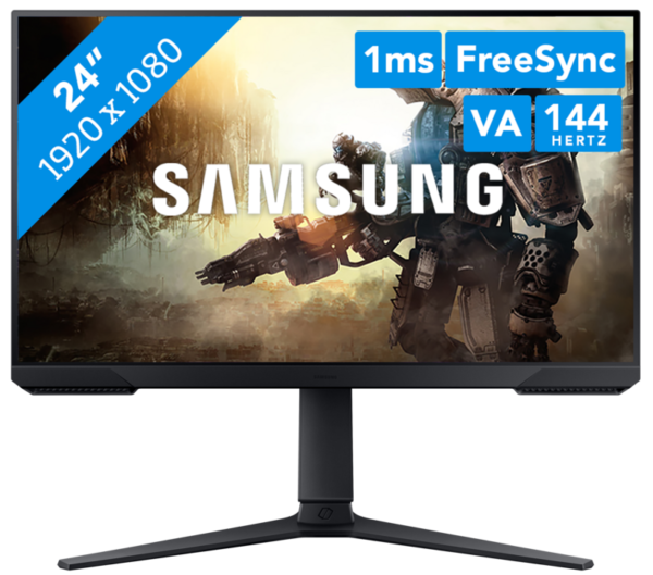 Aanbieding Samsung Odyssey G30A FHD Gaming LS24AG300NRXEN (monitoren)