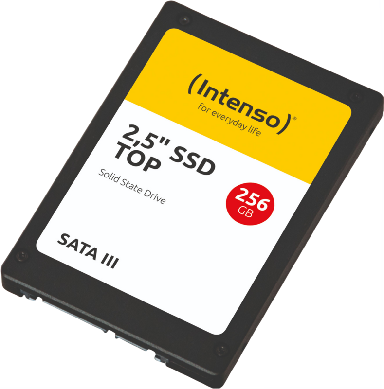 Aanbieding Intenso SSD 256 GB 2