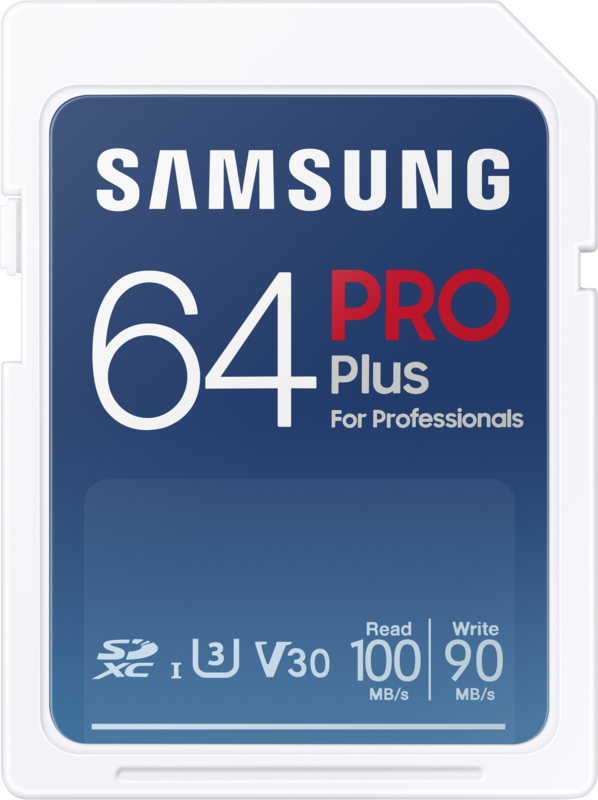 Aanbieding Samsung PRO Plus 64GB