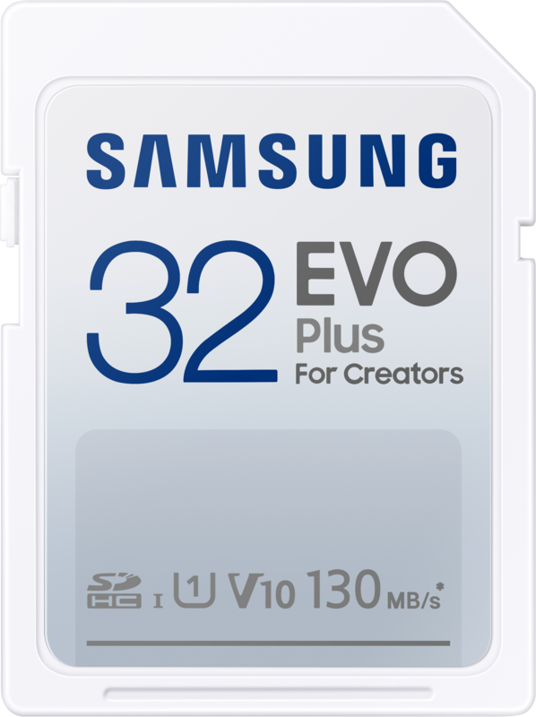Aanbieding Samsung EVO Plus 32GB SDHC Memory Card (geheugenkaarten)