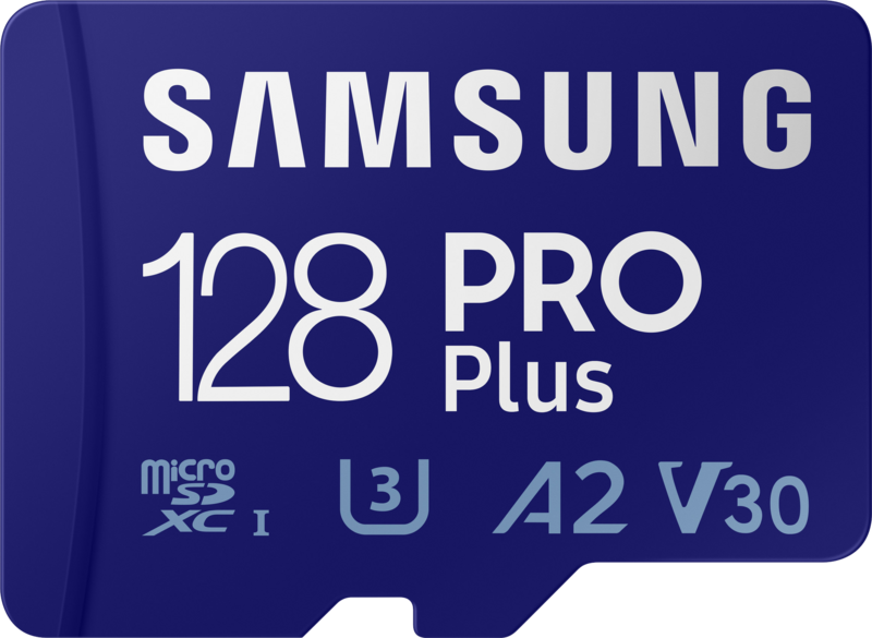 Aanbieding Samsung PRO Plus 128GB microSDXC + Adapter (geheugenkaarten)