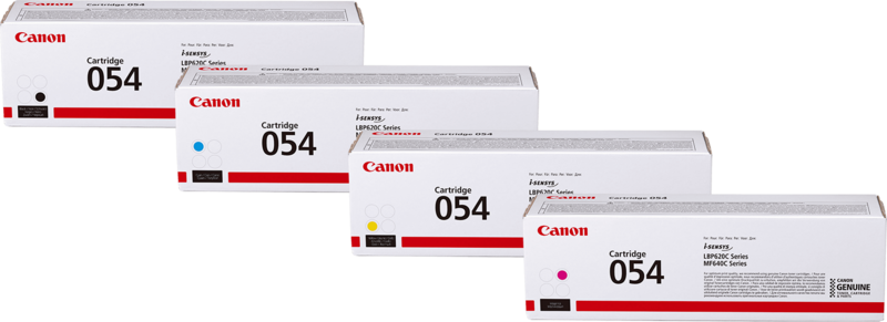 Aanbieding Canon 054 Toner Combo Pack (toners)