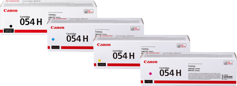 Aanbieding Canon 054 H Toner Combo Pack (toners)