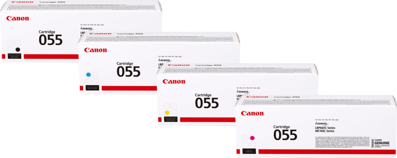 Aanbieding Canon 055  Toner Combo Pack (toners)