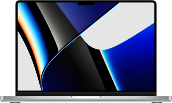Aanbieding Apple MacBook Pro 14" (2021) M1 Pro (8 core CPU/14 core GPU) 16GB/512GB Zilver (laptops)