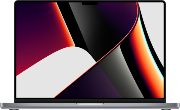 Aanbieding Apple MacBook Pro 16" (2021) M1 Pro (10 core CPU/16 core GPU) 16GB/1TB Space Gray (laptops)