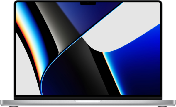 Aanbieding Apple MacBook Pro 16" (2021) M1 Max (10 core CPU/32 core GPU) 32GB/1TB Zilver (laptops)