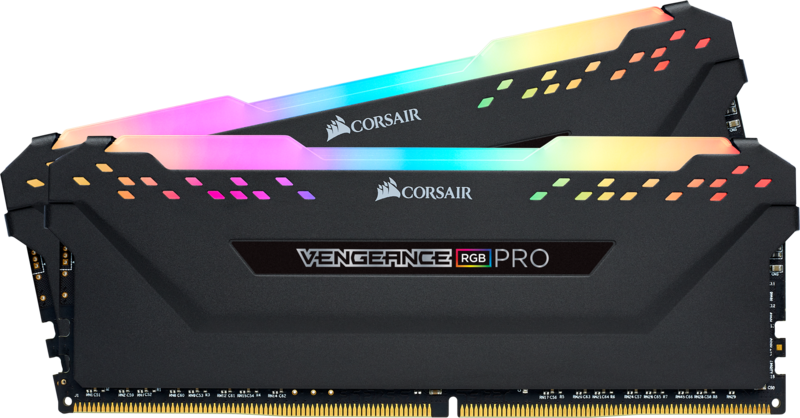 Aanbieding Corsair Vengeance RGB PRO 32GB (2x16GB) DDR4 3200MHz CL16 (intern geheugen)