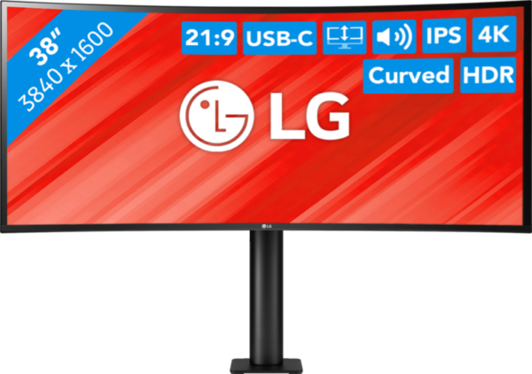 Aanbieding LG UltraWide 38WP85C (monitoren)