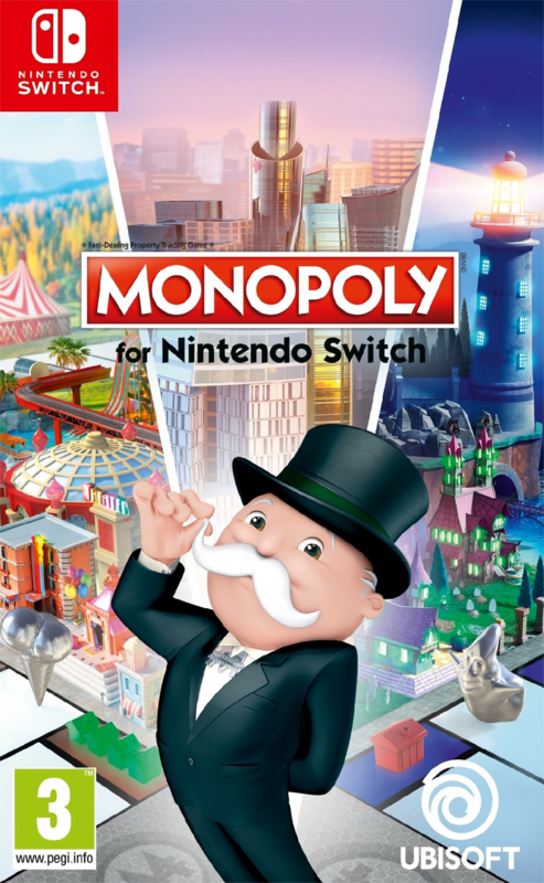 Aanbieding Monopoly Switch (games)