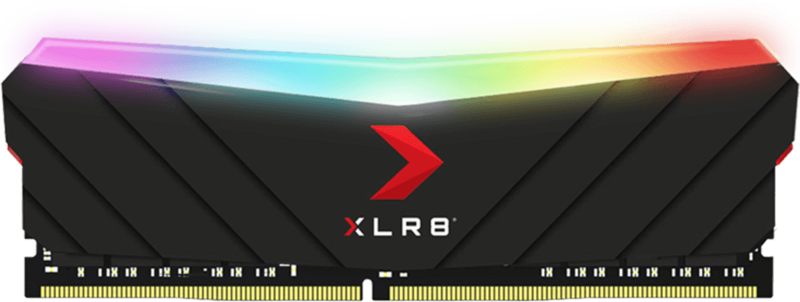 Aanbieding PNY XLR8 2x16GB DDR4 3600MHz (MD32GK2D4360018XRGB) (intern geheugen)
