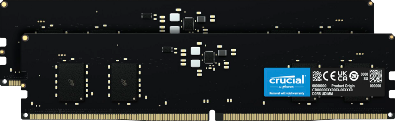 Aanbieding Crucial 2x8GB DDR5 4800MHz (CT2K8G48C40U5) (intern geheugen)