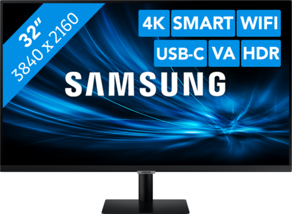 Aanbieding Samsung LS32BM700UUXEN Smart Monitor M7 (monitoren)