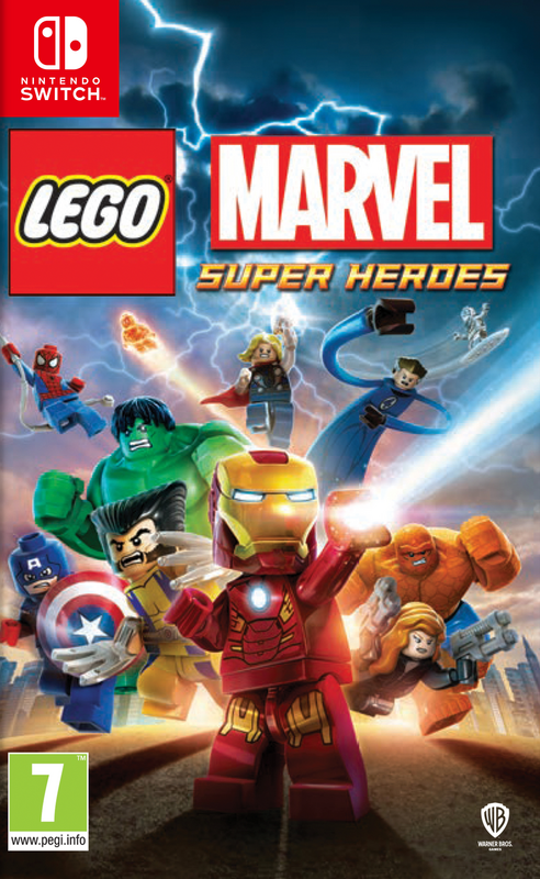 Aanbieding LEGO: Marvel Super Heroes - Nintendo Switch (games)
