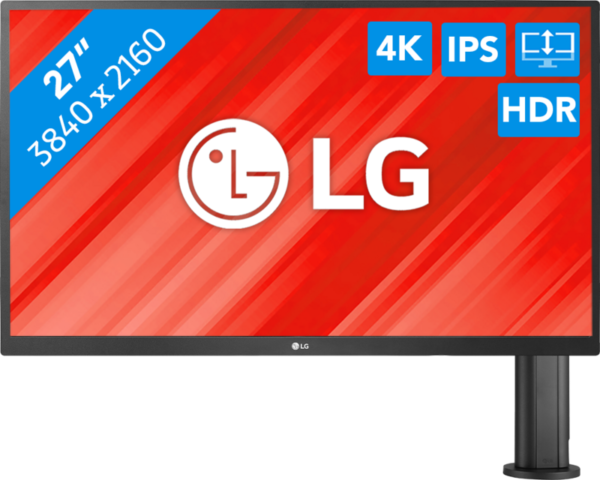 Aanbieding LG Ergo 27UK580-B (monitoren)