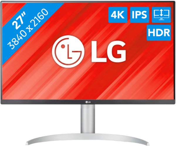 Aanbieding LG 27UP650-W (monitoren)