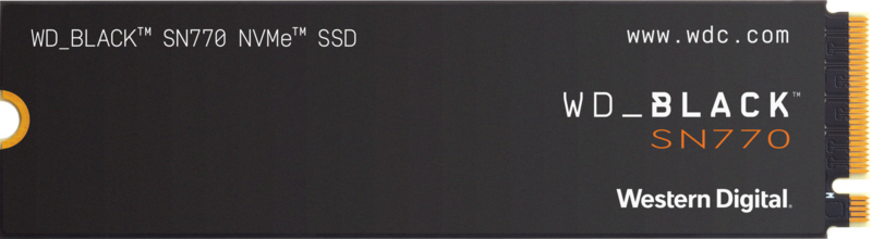 Aanbieding WD Black SN770 NVMe SSD 250GB (solid state drives (ssd))