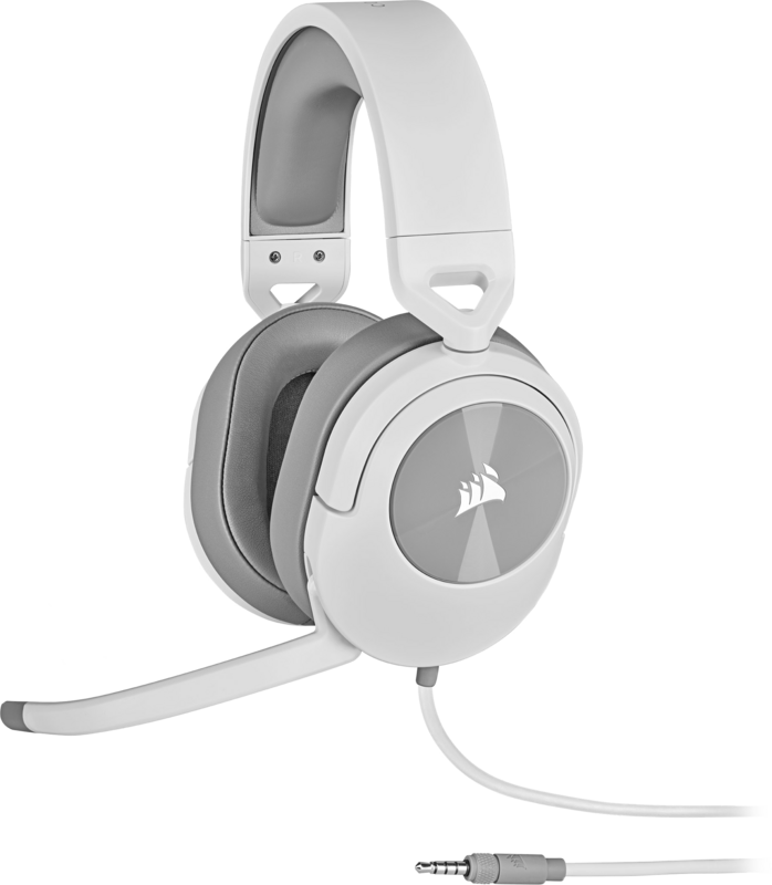 Aanbieding Corsair HS55 Stereo Gaming Headset Wit (gaming headsets)