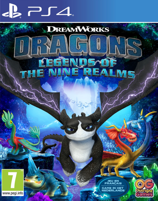Aanbieding Dragons: Legends of The Nine Realms PS4 (games)