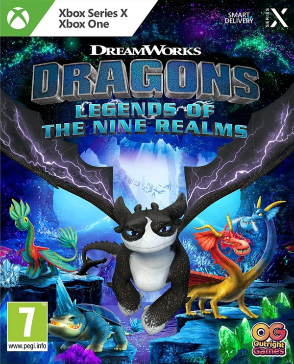 Aanbieding Dragons: Legends of The Nine Realms Xbox One & Series X (games)