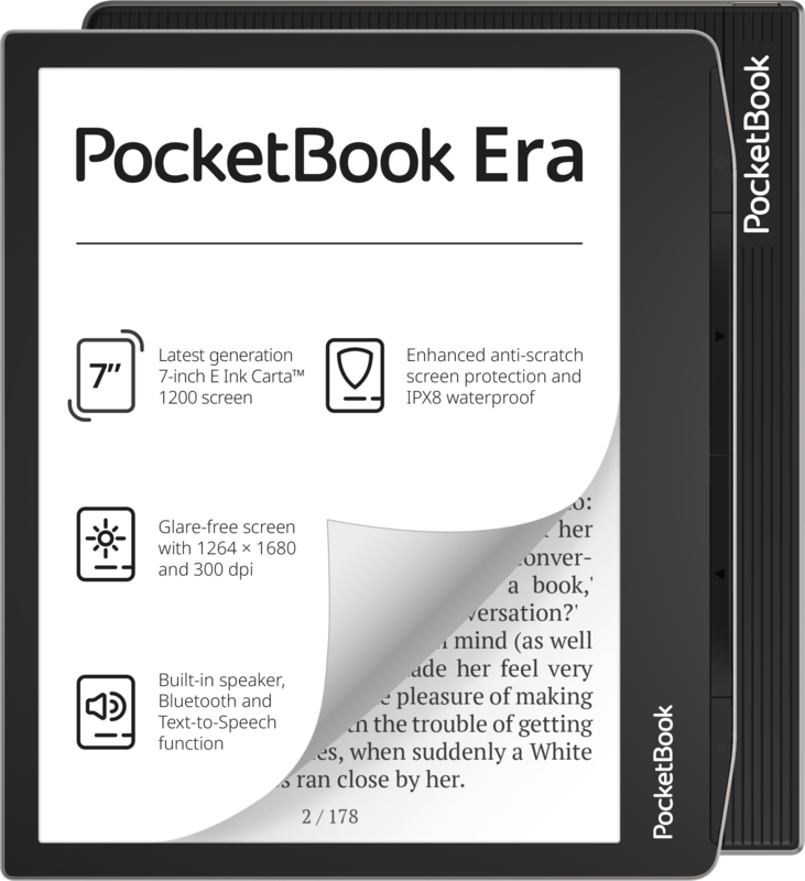 Aanbieding PocketBook Era 16GB Zilver (e-readers)