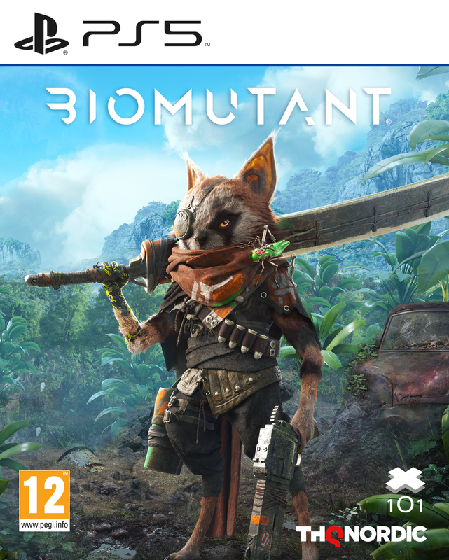 Aanbieding Biomutant PS5 (games)