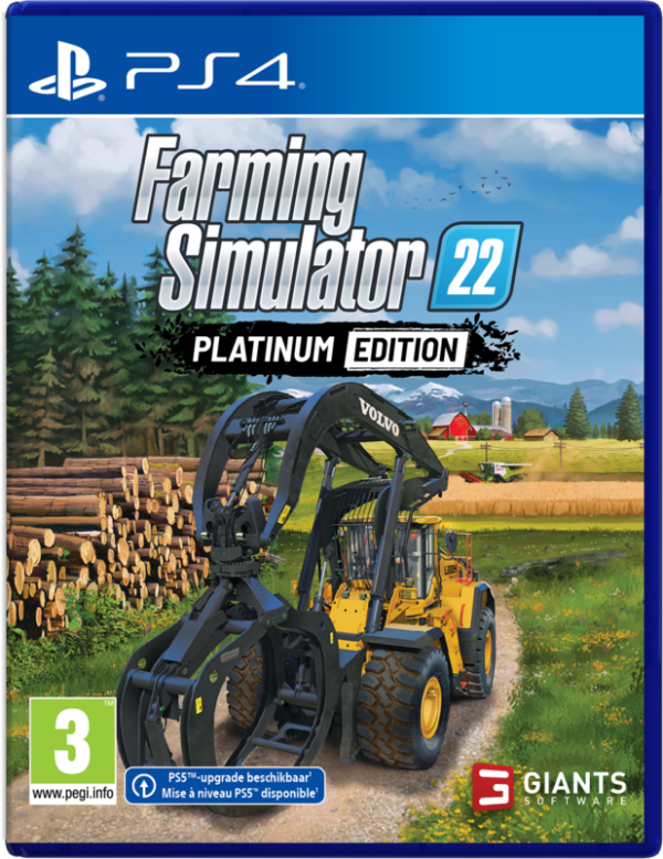 Aanbieding Farming Simulator 22 Platinum Edition PS4 (games)