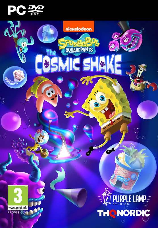 Aanbieding Spongebob Squarepants: The Cosmic Shake PC (games)