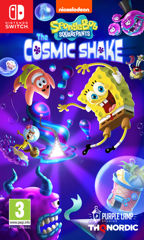 Aanbieding Spongebob Squarepants: The Cosmic Shake Nintendo Switch (games)