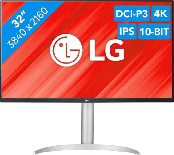 Aanbieding LG 32UP55NP-W (monitoren)