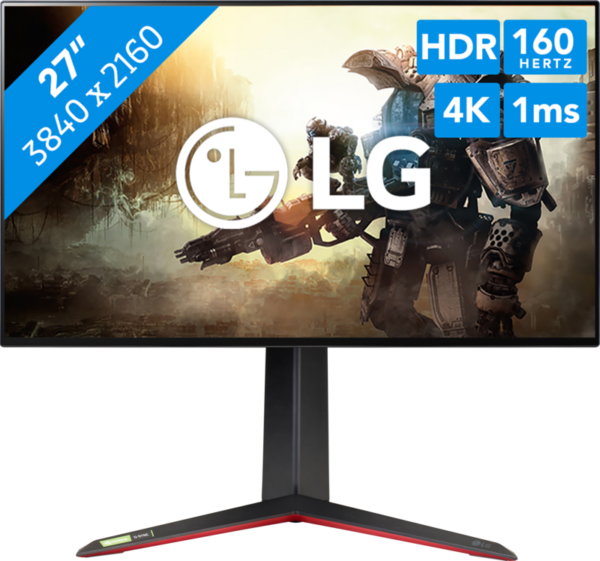 Aanbieding LG UltraGear 27GP95R-B (monitoren)