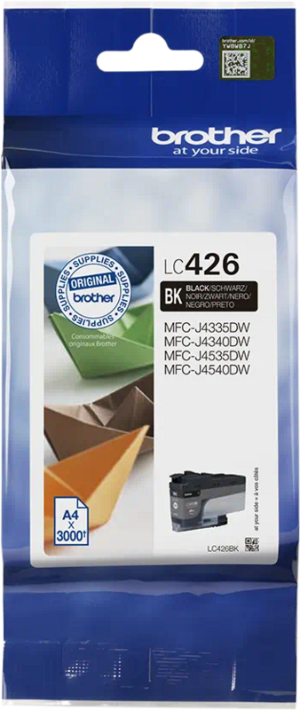 Aanbieding Brother LC-426 Cartridge Zwart (cartridges)