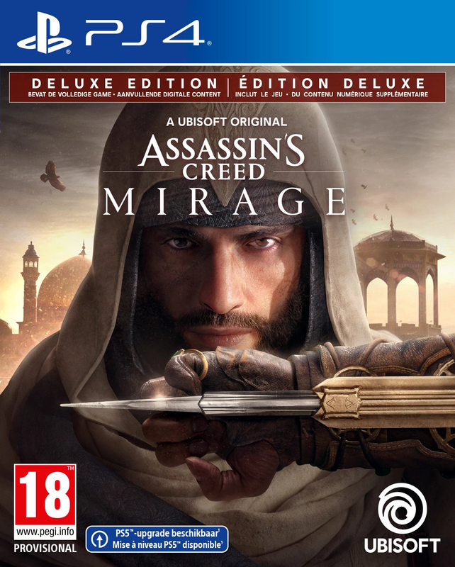 Aanbieding Assassin's Creed: Mirage - Deluxe Edition PS4 (games)