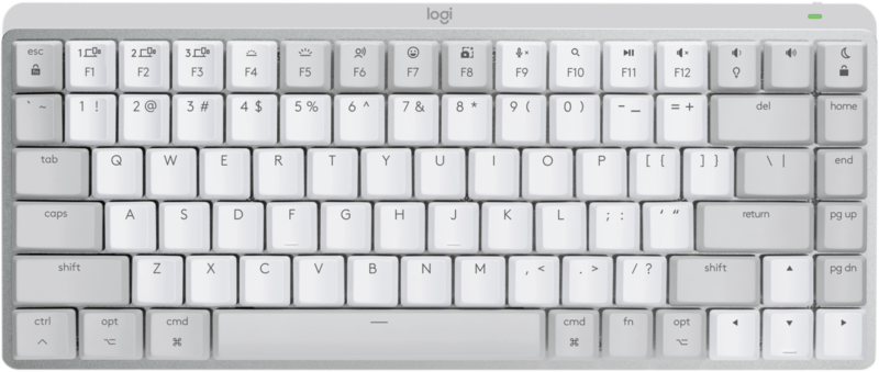 Aanbieding Logitech MX Mechanical Mini voor Mac Pale Grey (toetsenborden)