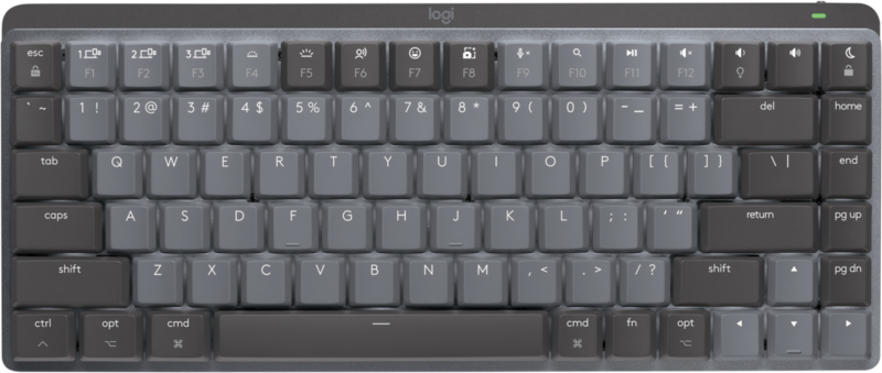 Aanbieding Logitech MX Mechanical Mini voor Mac Space Grey (toetsenborden)