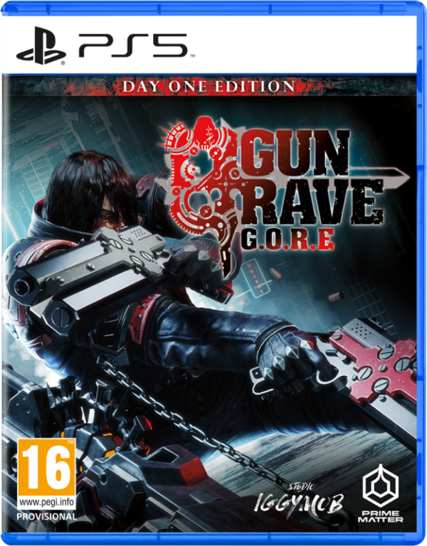 Aanbieding Gungrave G.O.R.E - Day One Edition PS5 (games)