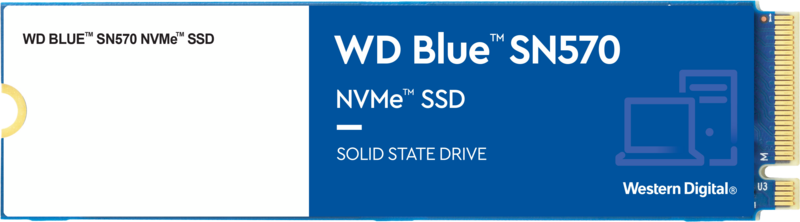 Aanbieding WD Blue SN570 NVMe SSD 1TB (solid state drives (ssd))