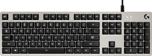 Aanbieding Logitech G413 Mechanical Gaming Keyboard Zilver QWERTY (toetsenborden)