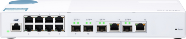 Aanbieding QNAP QSW-M408-2C (netwerk switches)