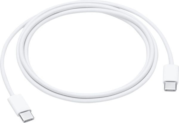 Aanbieding Apple Usb C naar Usb C Kabel 1m Kunststof Wit (datakabels)