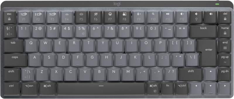 Aanbieding Logitech MX Mechanical Mini Draadloos Toetsenbord Metaal (toetsenborden)