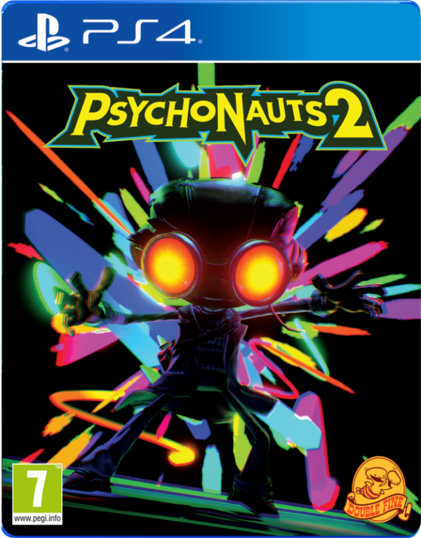 Aanbieding Psychonauts 2 - Motherlobe Edition PS4 (games)