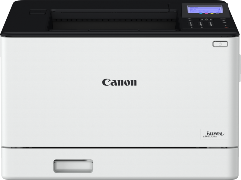 Aanbieding Canon I-SENSYS LBP673CDW (printers)