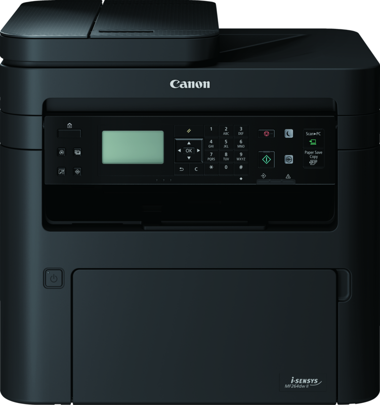 Aanbieding Canon I-SENSYS MF264DW II (printers)